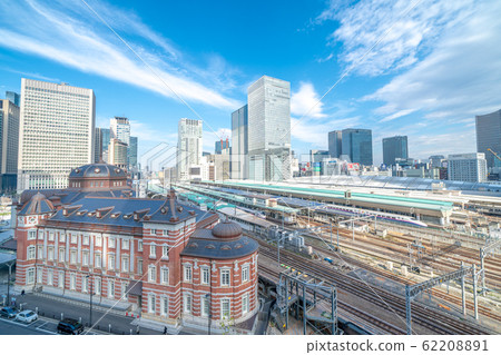 City view Tokyo view of the city from KITTE Garden 62208891
