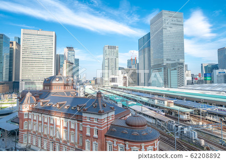 City view Tokyo view of the city from KITTE Garden 62208892