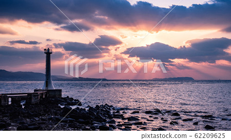 Sezenzaki Lighthouse (Evening view) Sezenzaki Lighthouse (Evening view) 62209625