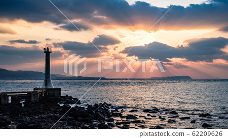 Sezenzaki Lighthouse (Evening view) Sezenzaki Lighthouse (Evening view) 62209626