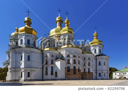 Pechersk Lavra Monastery of the Caves Kiev Ukraine Landmark 62209706