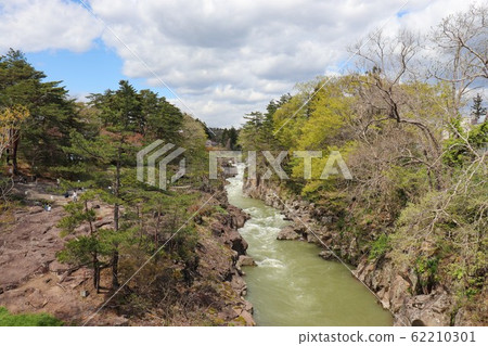 Gembikei (Ichinoseki City, Iwate Prefecture) Gembikei (Ichinoseki City, Iwate Prefecture) 62210301