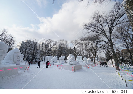 2020年札幌冰雪節（9丁目思域廣場） 62210413