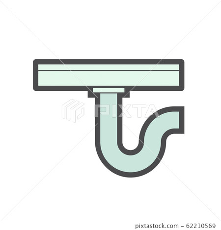 floor drainage icon floor drainage icon 62210569