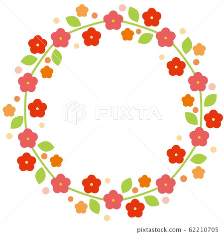 Flower frame 62210705