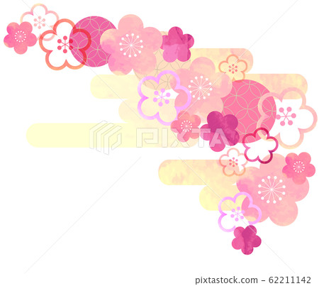 梅花 梅 日本杏花 62211142