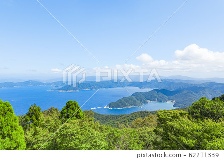 Angel line scenery (view of Tsunegami Peninsula and Tsuruga Peninsula) Angel line scenery (view of Tsunegami Peninsula and Tsuruga Peninsula) 62211339