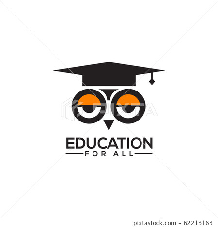 Education logo design with using owl bird icon Education logo design with using owl bird icon 62213163