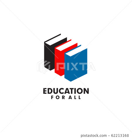 Education logo design with using book icon Education logo design with using book icon 62213168