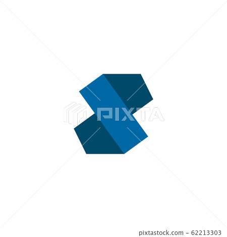 S letter initial logo design vector template - Stock Illustration ...
