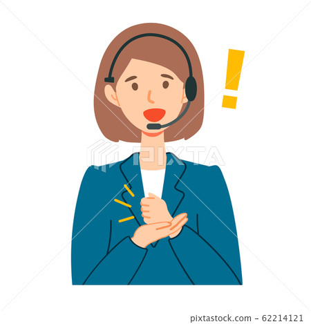 呼叫中心運營商女人靈感圖 呼叫中心運營商女人靈感圖 62214121