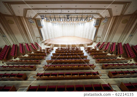 Grand stage performance hall 62214135