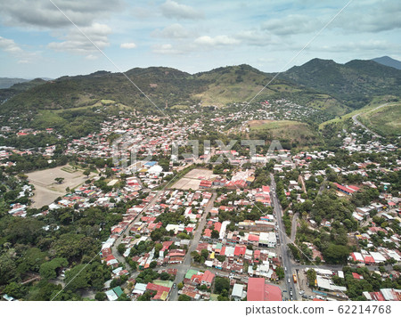Matagalpa city bird view 62214768