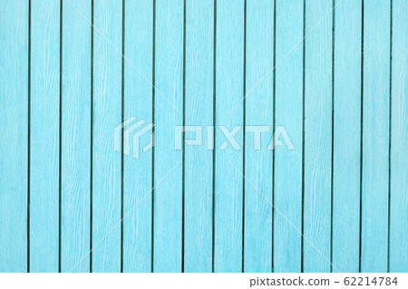 Light and bright blue green wood planks background 62214784