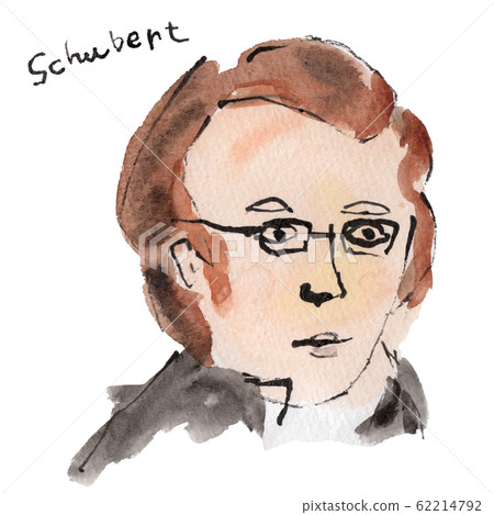 Schubert watercolor 62214792
