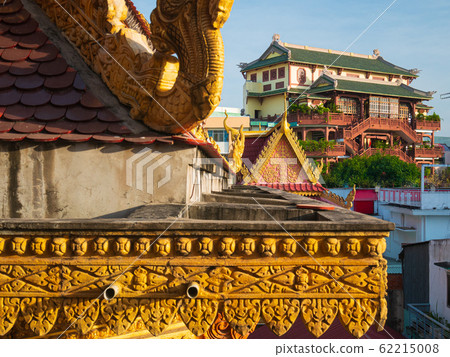 Phat Hoc Pagoda buddhist temple in Can Tho city Phat Hoc Pagoda buddhist temple in Can Tho city 62215008