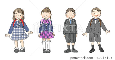 入學典禮新生微笑 62215193