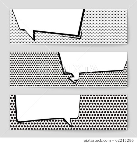 Abstract creative concept vector comic pop art style blank, layout template with clouds beams and 62215296