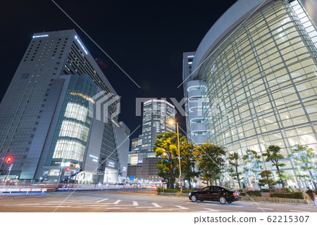 Umeda at night Umeda at night 62215307
