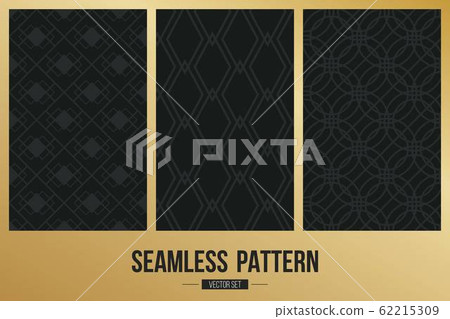 Abstract concept vector monochrome geometric pattern. Dark blue, gold minimal background. Creative Abstract concept vector monochrome geometric pattern. Dark blue, gold minimal background. Creative 62215309