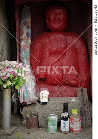 紅色地藏（雨的地藏） 62215542