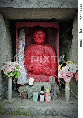 Red Jizo (Jizo for rain) 62215543