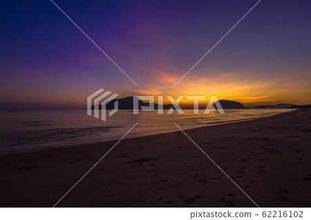 Thailand, Sunset, Lake, Sky, Dawn 62216102