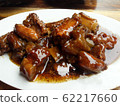 Roast spare rib pork in honey 62217660