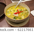 Green curry 62217661