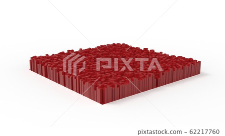 Buildings Red cities Urban buildings Urban... - Stock Illustration ...