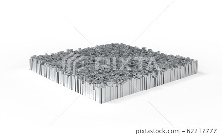 Buildings Silver Urban buildings Urban image... - Stock Illustration ...