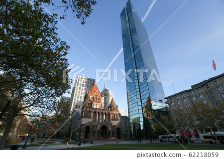 波士頓科普利廣場三一教堂和200克拉倫登 62218059
