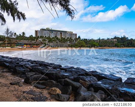 Hawaii Kauai Kalapaki Beach 62218630