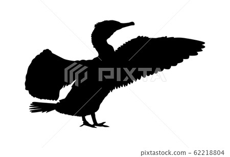 動物剪影鳥3 動物剪影鳥3 62218804