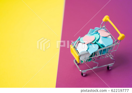 background with hearts, place for text background with hearts, place for text 62219777