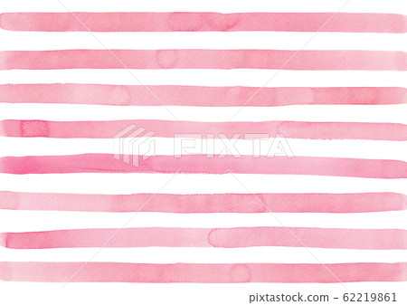 Hand painted watercolor red border Hand painted watercolor red border 62219861