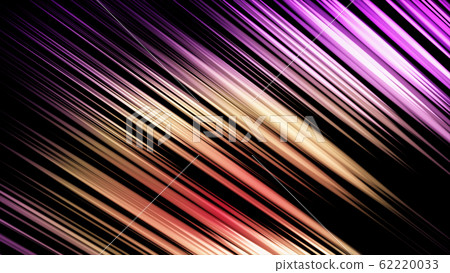 Metallic colorful lines background illustration purple orange 62220033