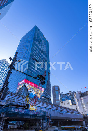 澀谷站澀谷爭奪廣場和銀座線首頁前的風景 62220129