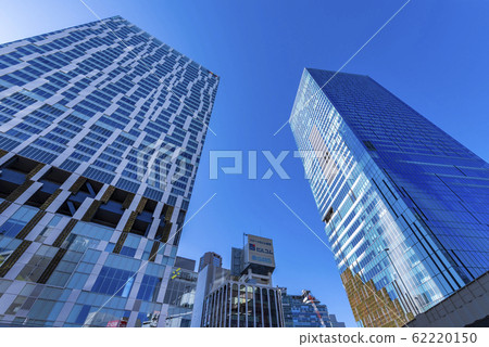 澀谷站前的高層建築(2020年1月) 澀谷站前的高層建築(2020年1月) 62220150