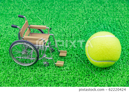 Wheelchair tennis image 62220424