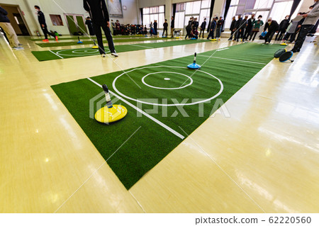 Land Curling @ Unicar Tournament 62220560