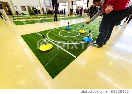Land curling: Judge of the Unicar Tournament 62220562
