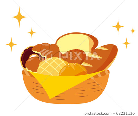 Bread bread prepared bread curry bread 62221130