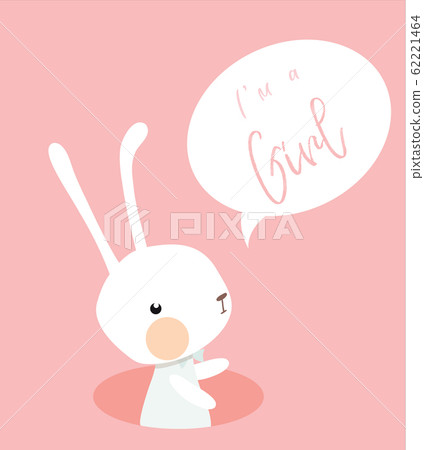Greeting invitation card for baby shower . Greeting invitation card for baby shower . 62221464