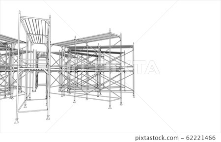 Drawing or sketch of a large shelves Drawing or sketch of a large shelves 62221466