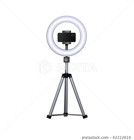Circular flash for mobile phone 62222618
