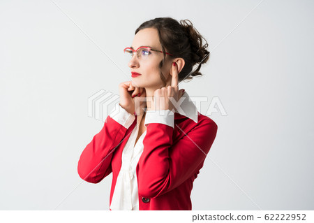 Businesswoman hear no evil 62222952