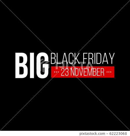 Abstract vector black friday sale layout background. For art template design, list, page, mockup 62223068