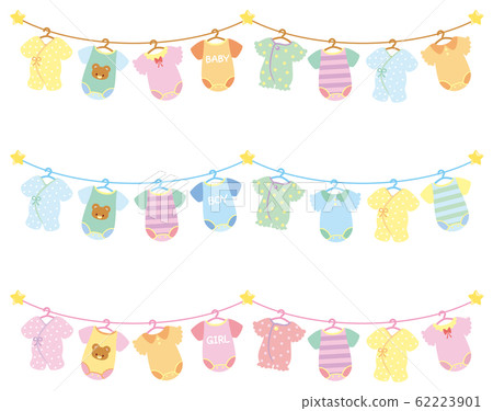 Baby clothes line 62223901