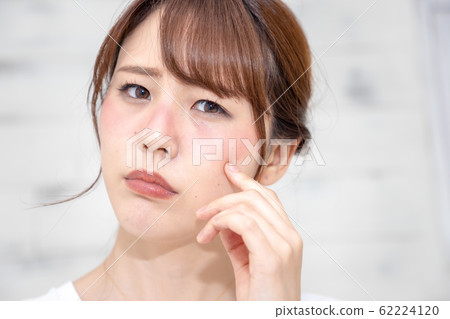 Skin trouble 62224120